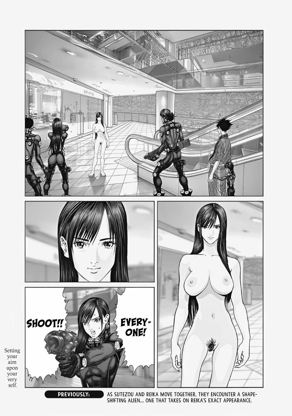 Gantz:E Chapter 75 1